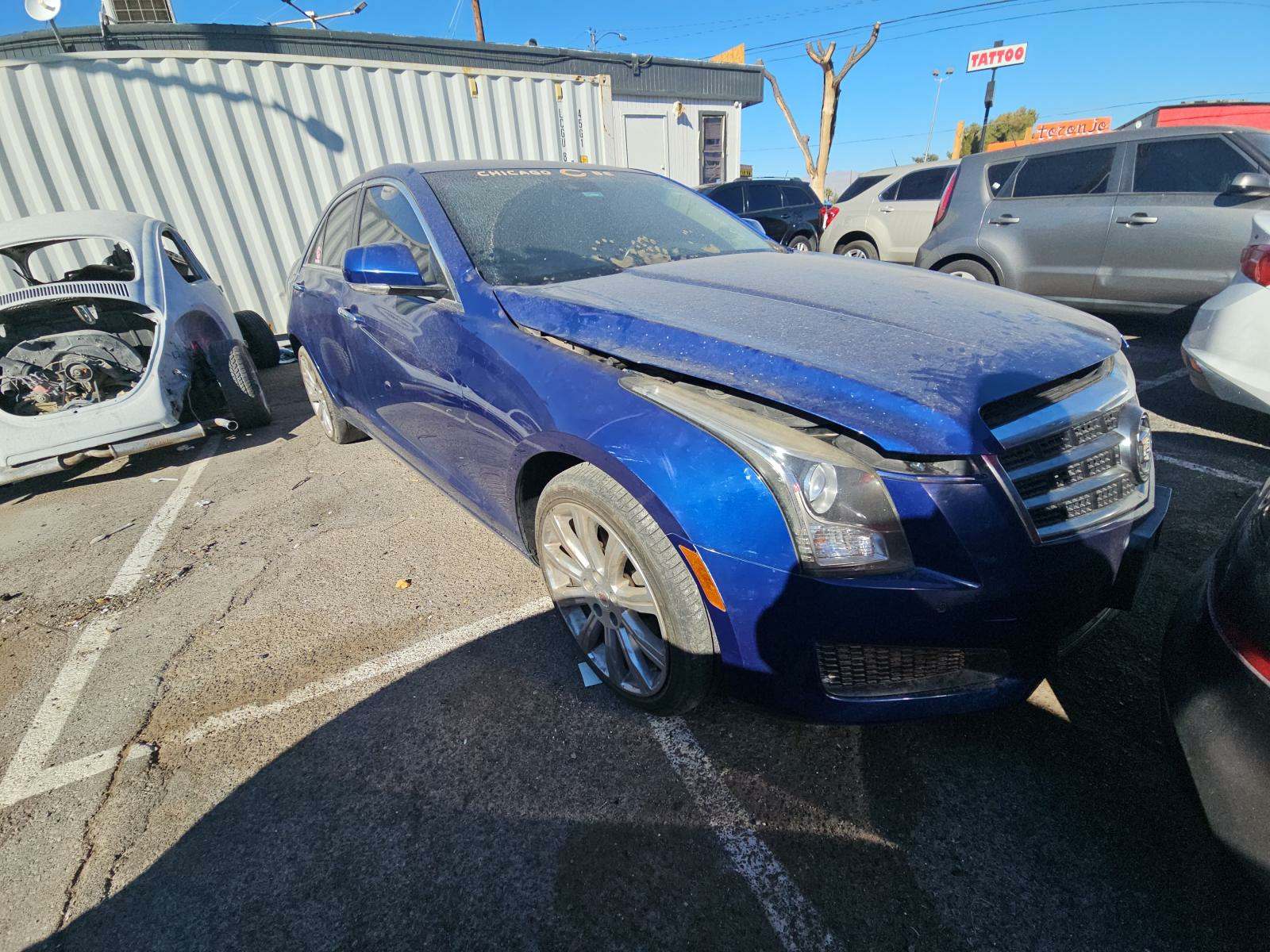 2014 Cadillac ATS Luxury AWD