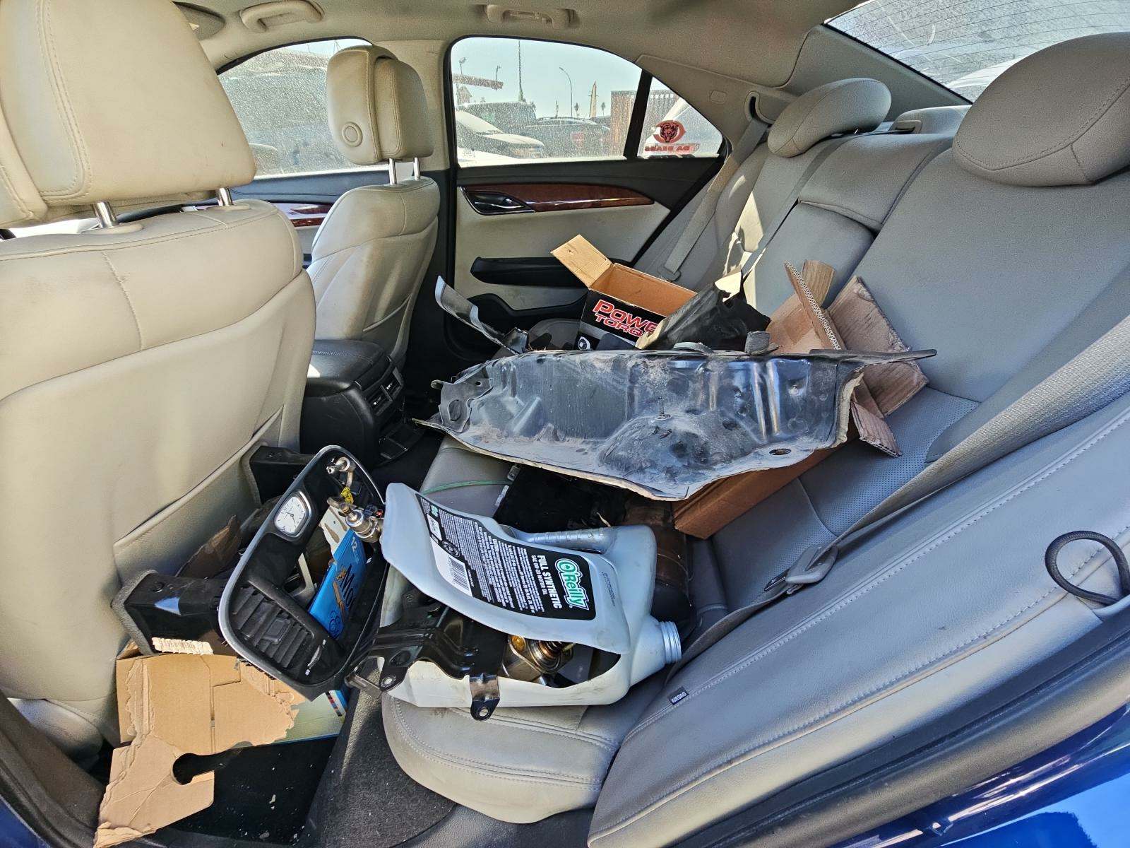 2014 Cadillac ATS Luxury AWD