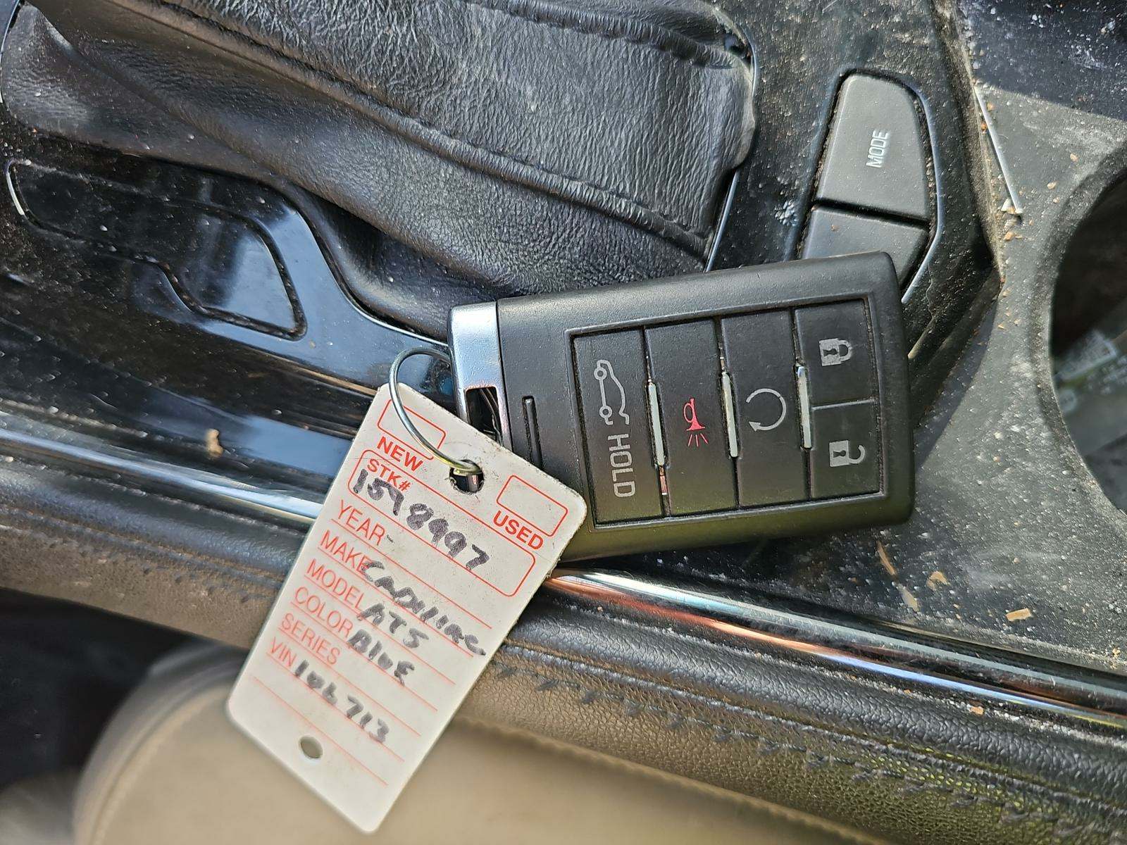 2014 Cadillac ATS Luxury AWD