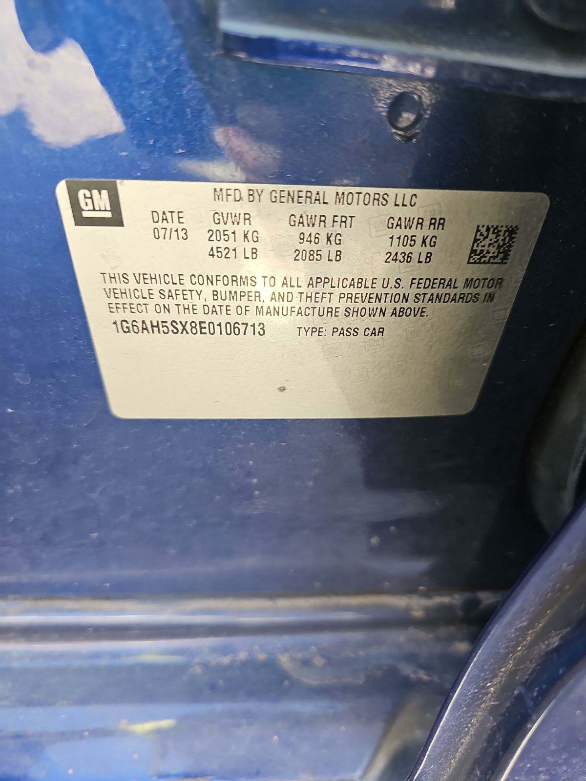 2014 Cadillac ATS Luxury AWD