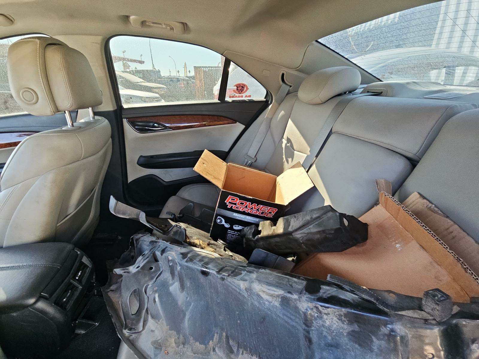 2014 Cadillac ATS Luxury AWD