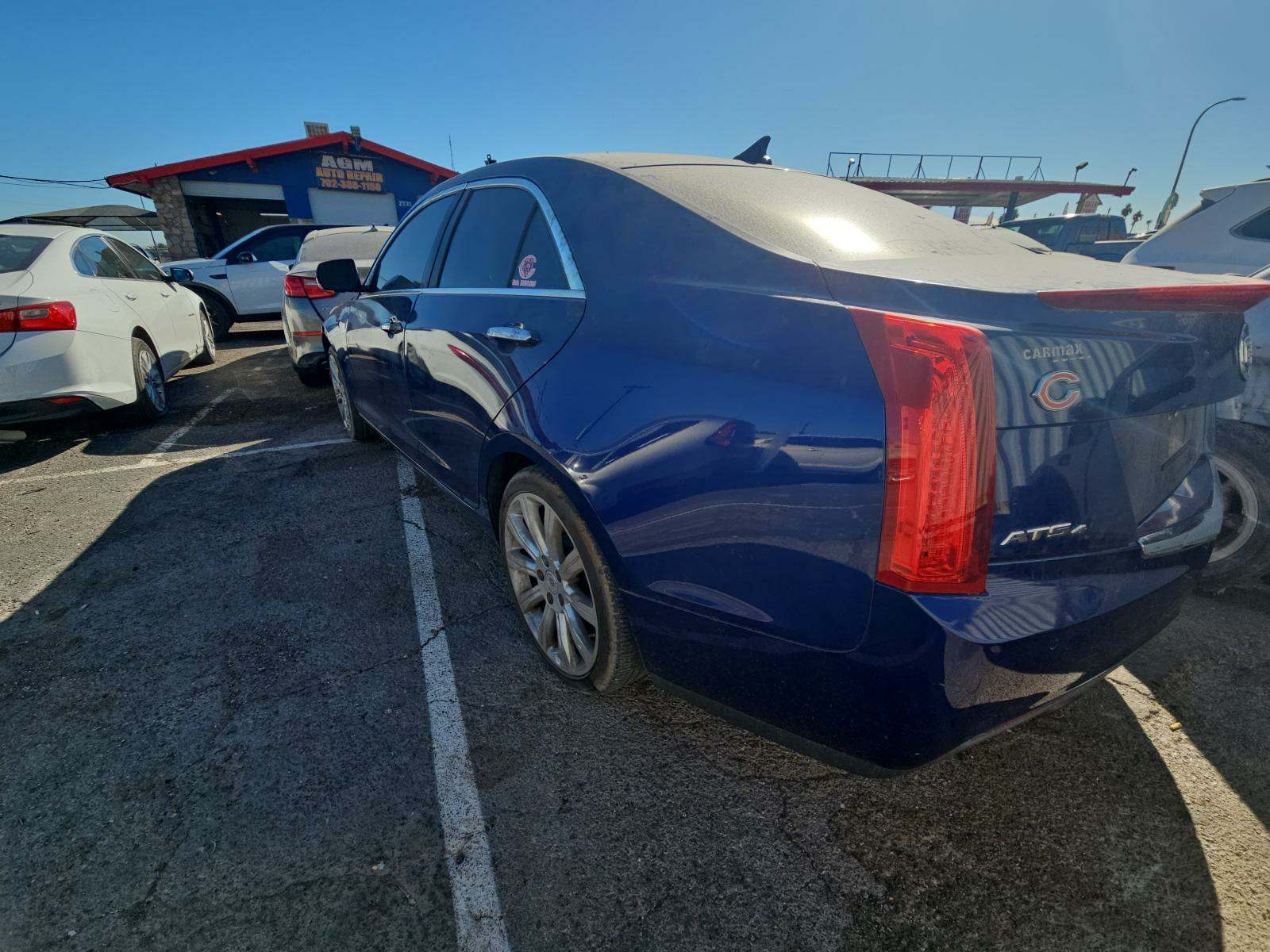 2014 Cadillac ATS Luxury AWD