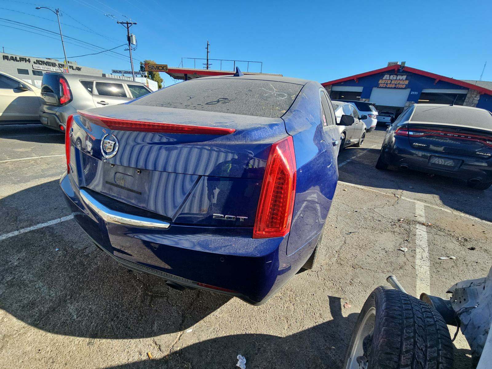 2014 Cadillac ATS Luxury AWD