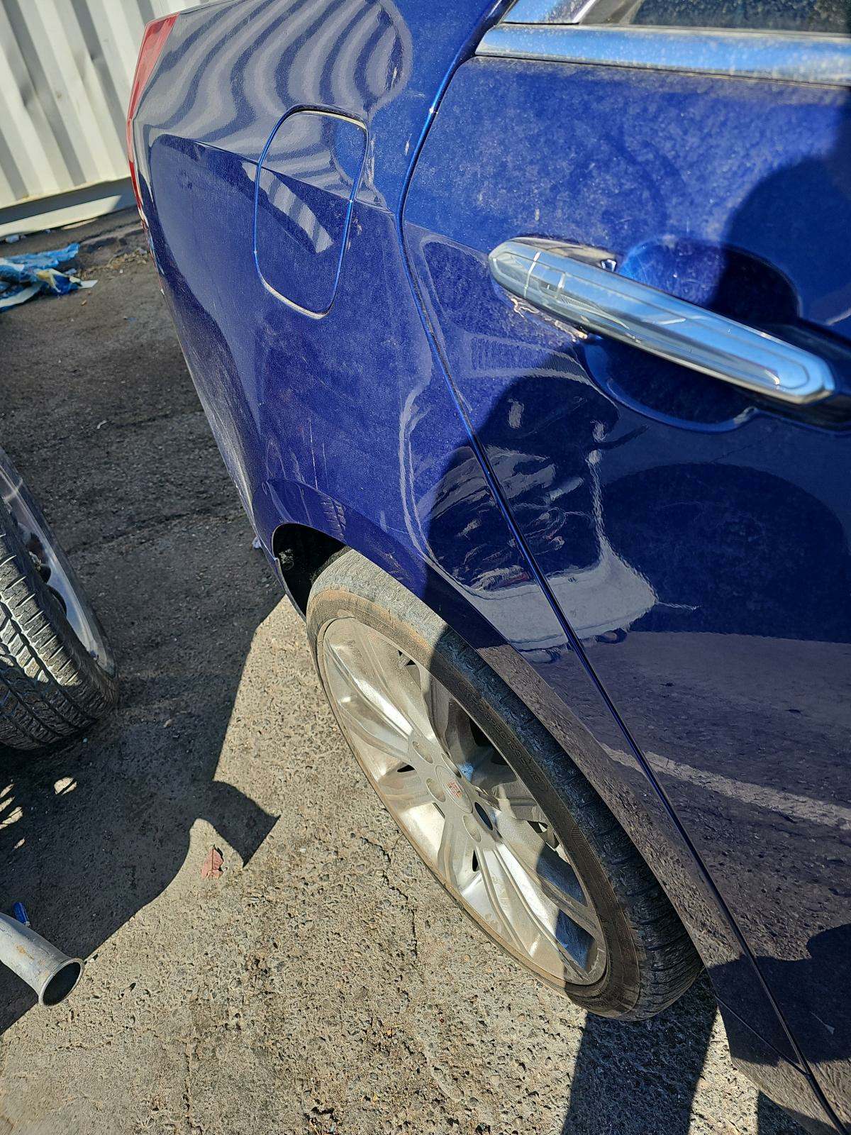 2014 Cadillac ATS Luxury AWD