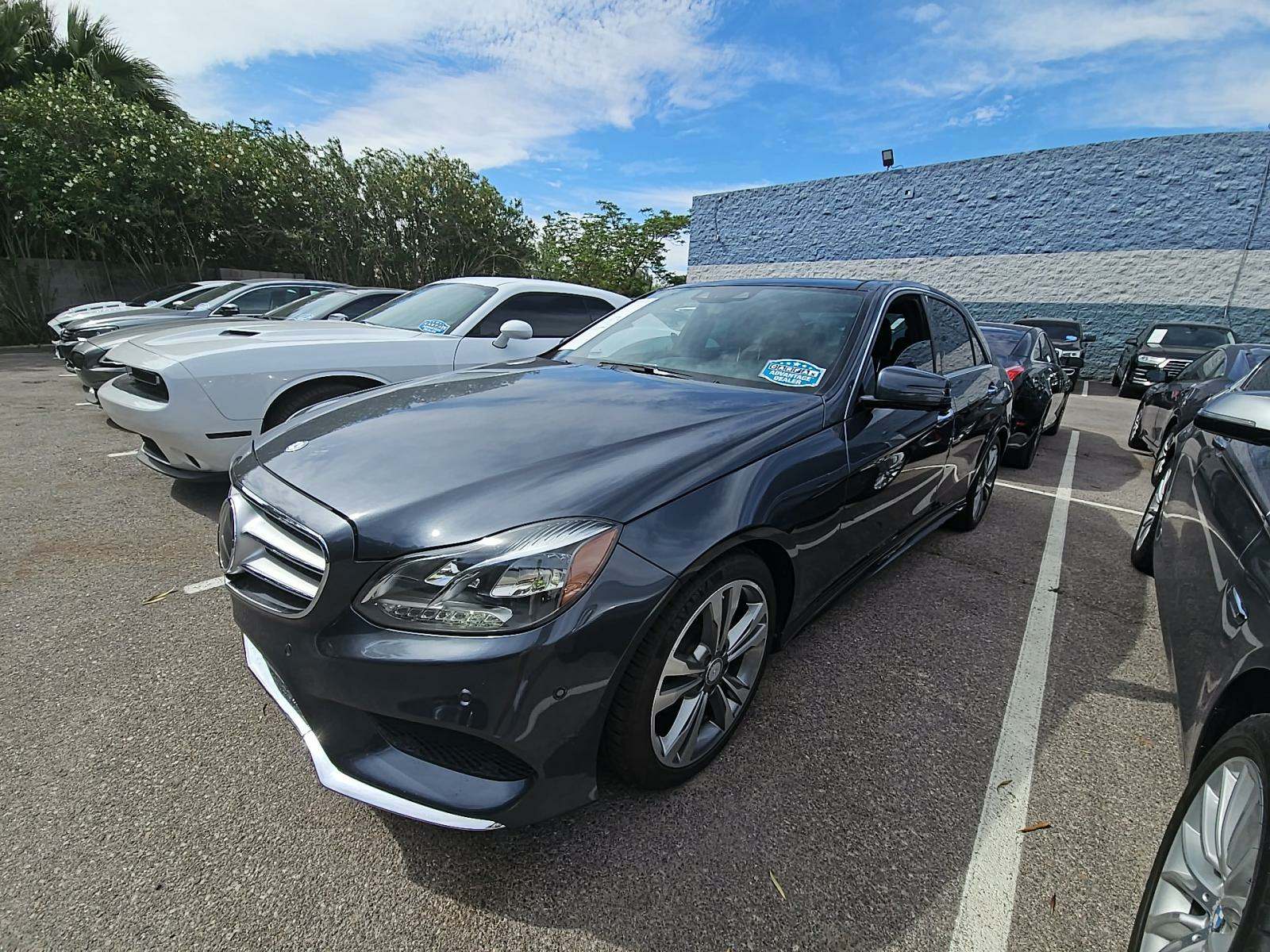 2015 Mercedes-Benz E 350 Sedan