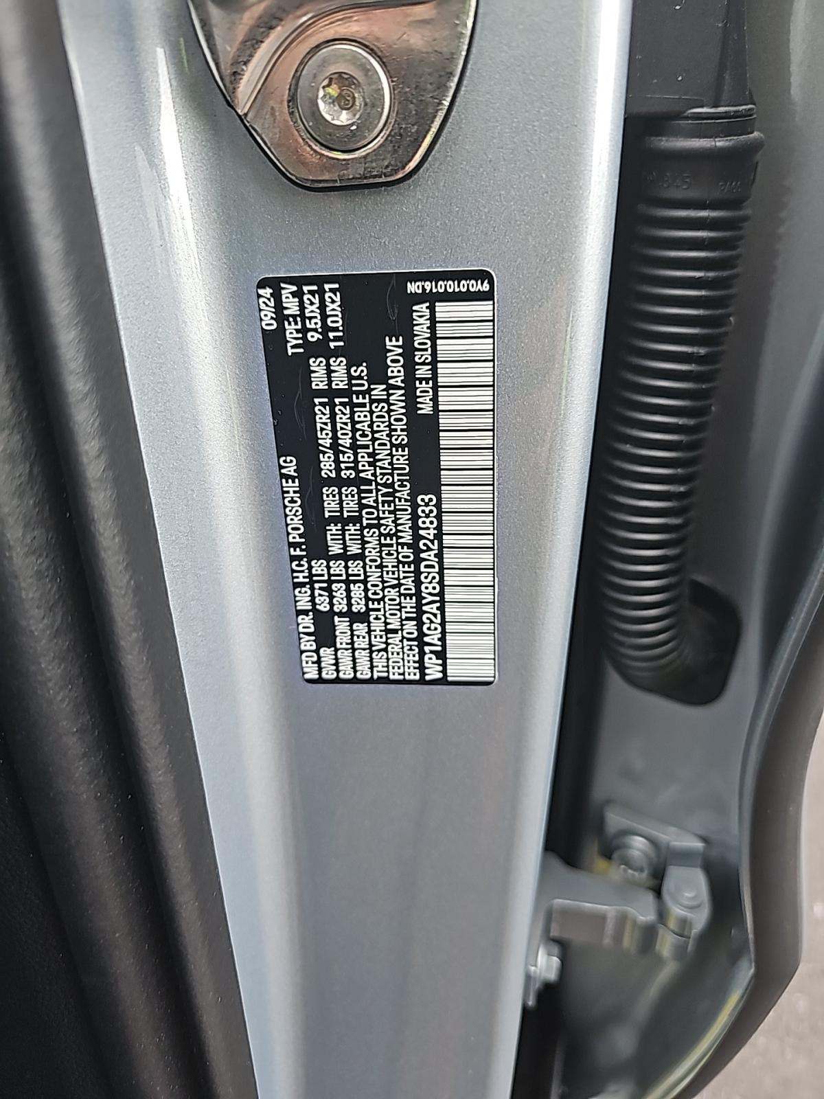 2025 Porsche Cayenne GTS AWD