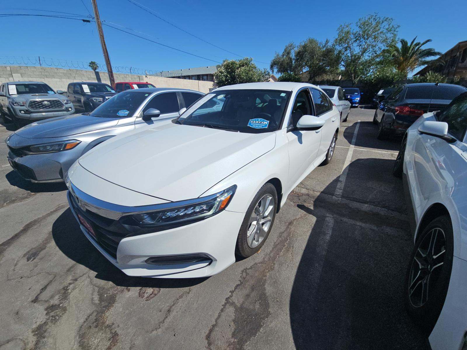 2020 Honda Accord LX FWD