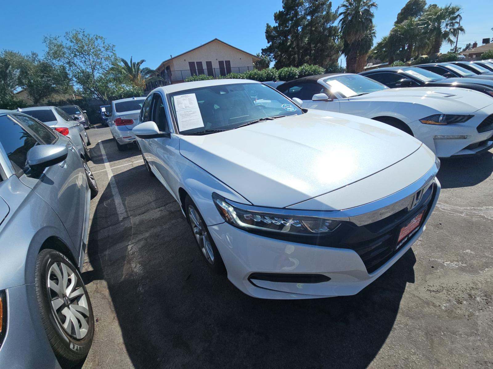 2020 Honda Accord LX FWD