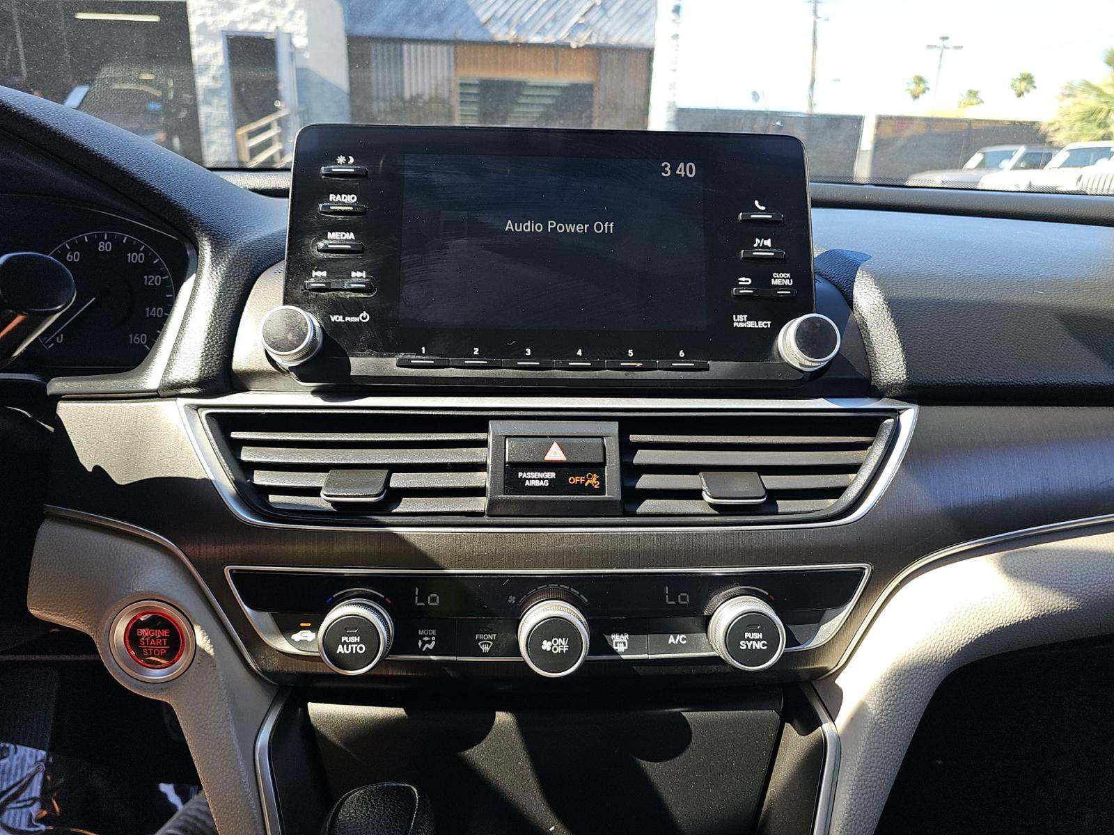 2020 Honda Accord LX FWD