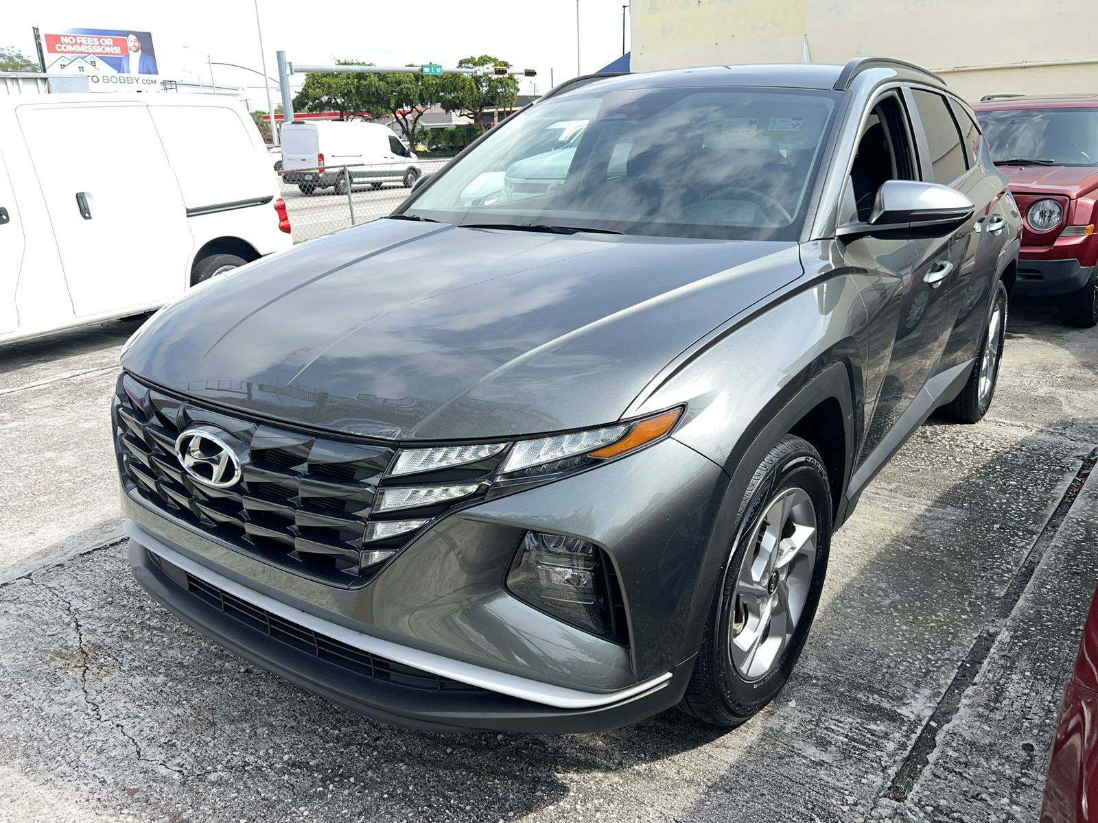 2022 Hyundai Tucson SEL