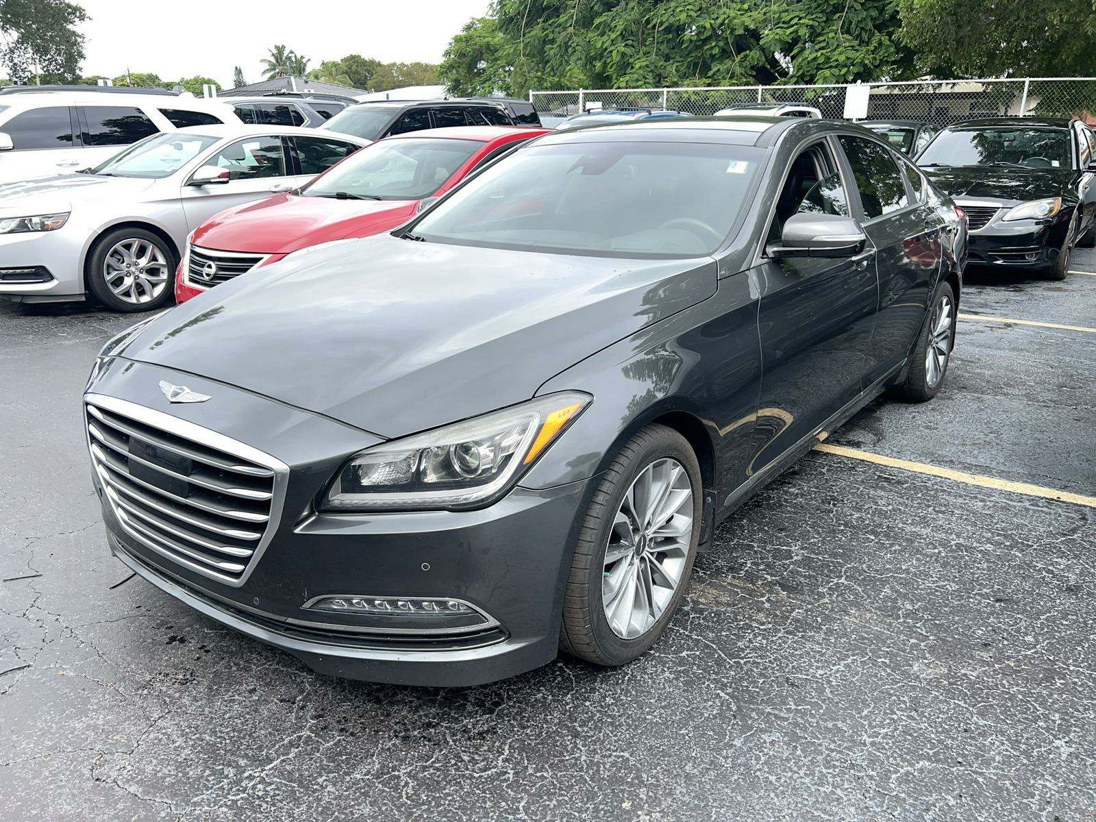 2017 Genesis G80 3.8