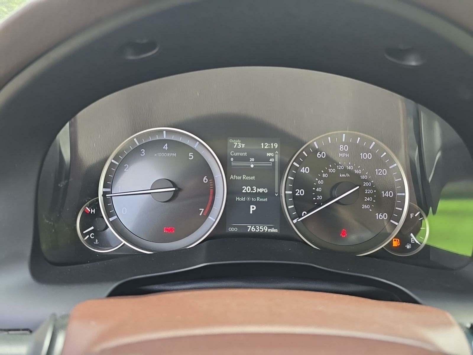 2016 Lexus ES ES 350 FWD