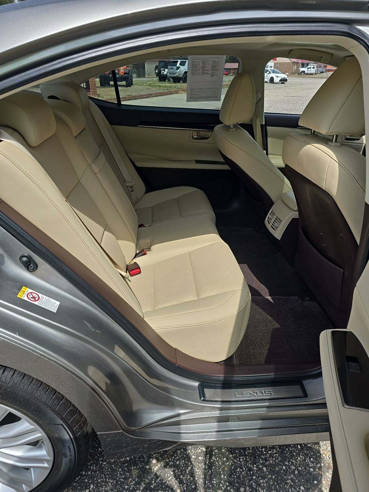 2016 Lexus ES ES 350 FWD