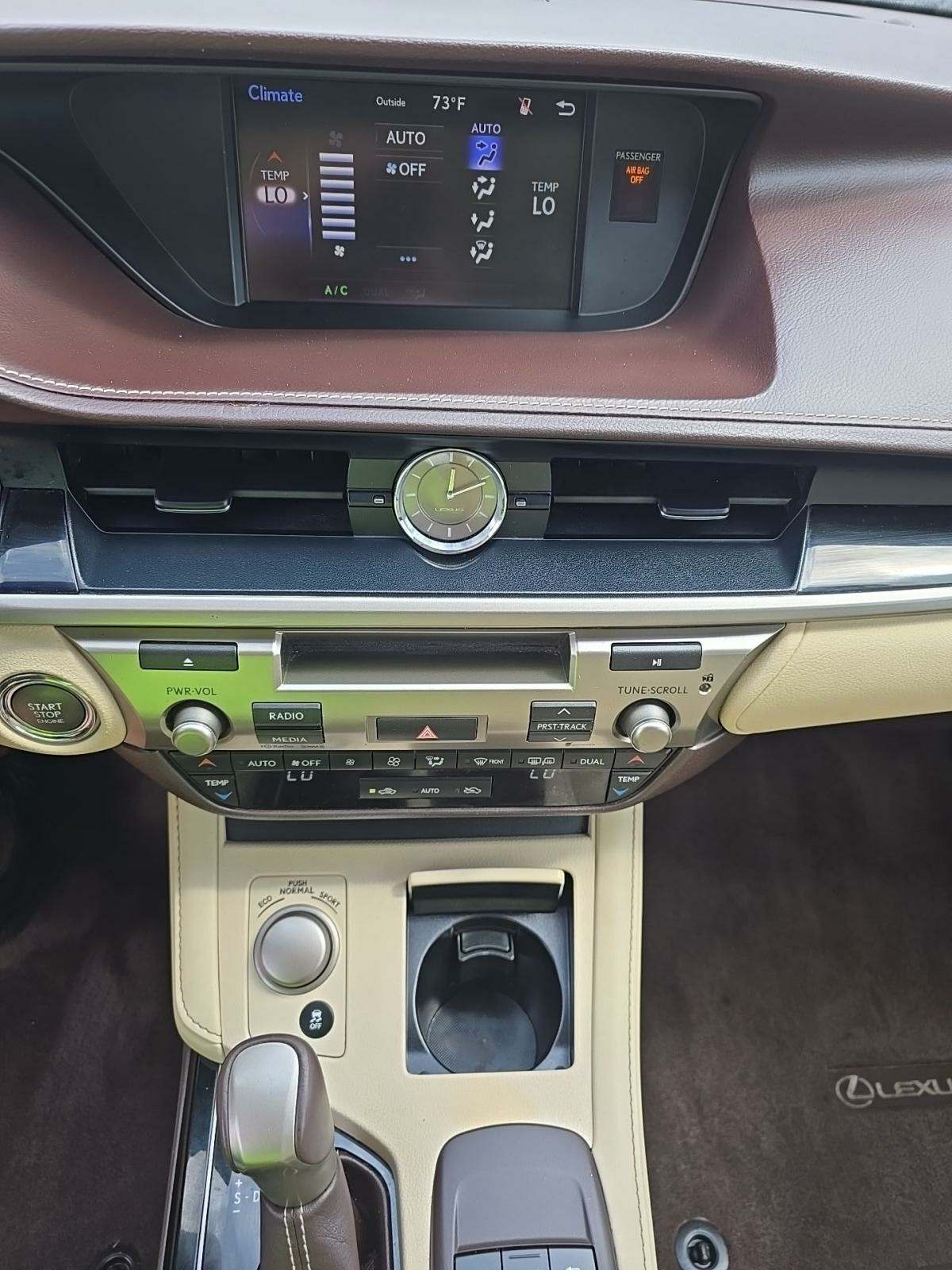 2016 Lexus ES ES 350 FWD