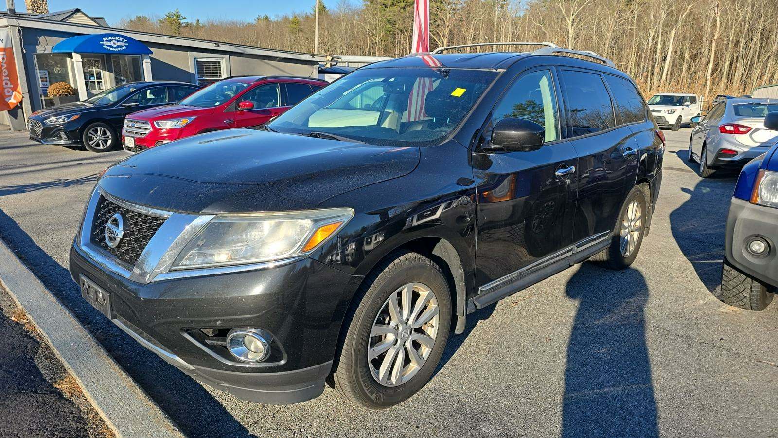 2015 Nissan Pathfinder SL