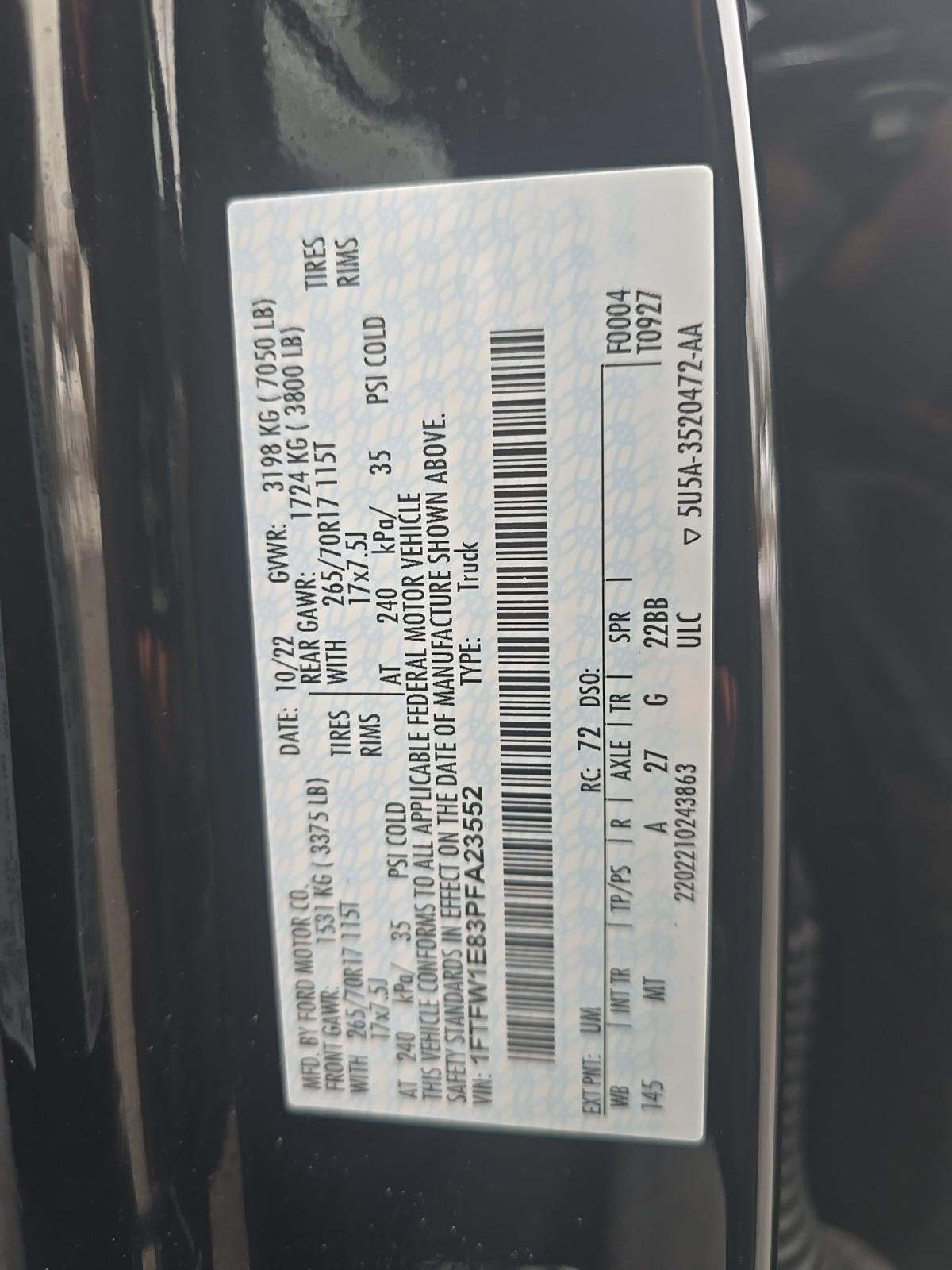 2023 Ford F-150 XLT AWD