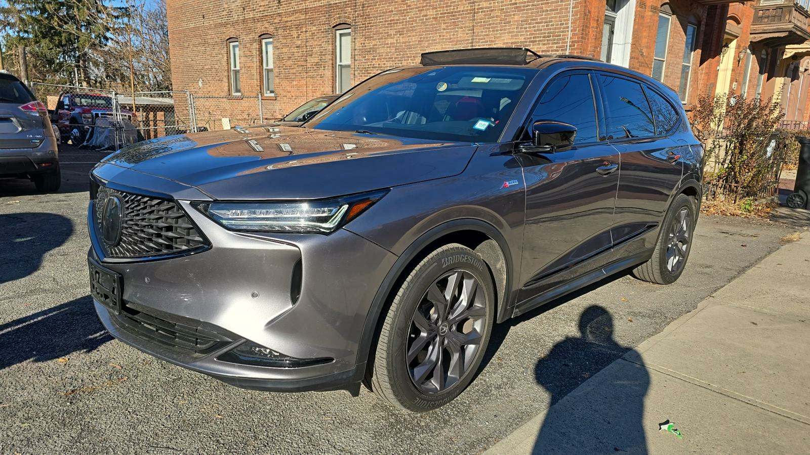 2022 Acura MDX w/A-Spec Pkg