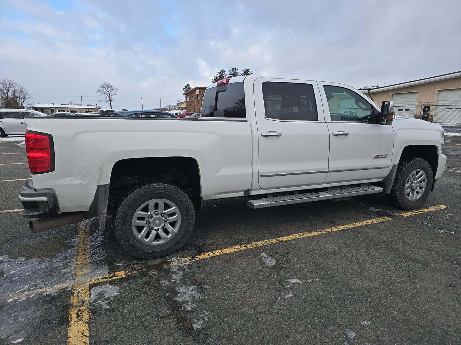 2018 Chevrolet Silverado 3500HD LTZ AWD