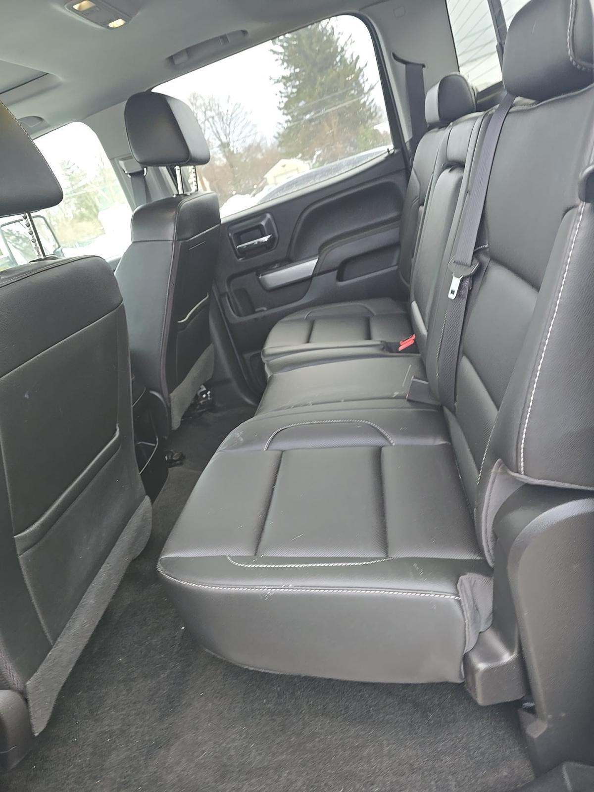 2018 Chevrolet Silverado 3500HD LTZ AWD