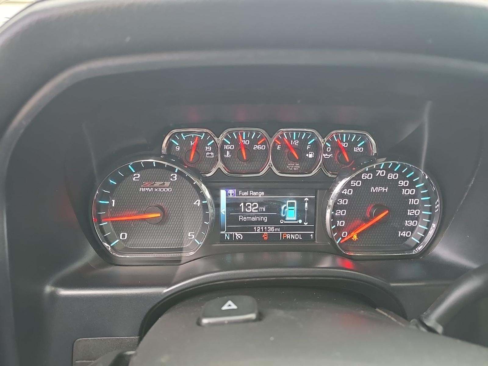 2018 Chevrolet Silverado 3500HD LTZ AWD