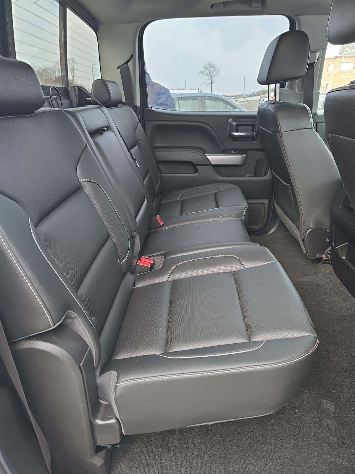 2018 Chevrolet Silverado 3500HD LTZ AWD