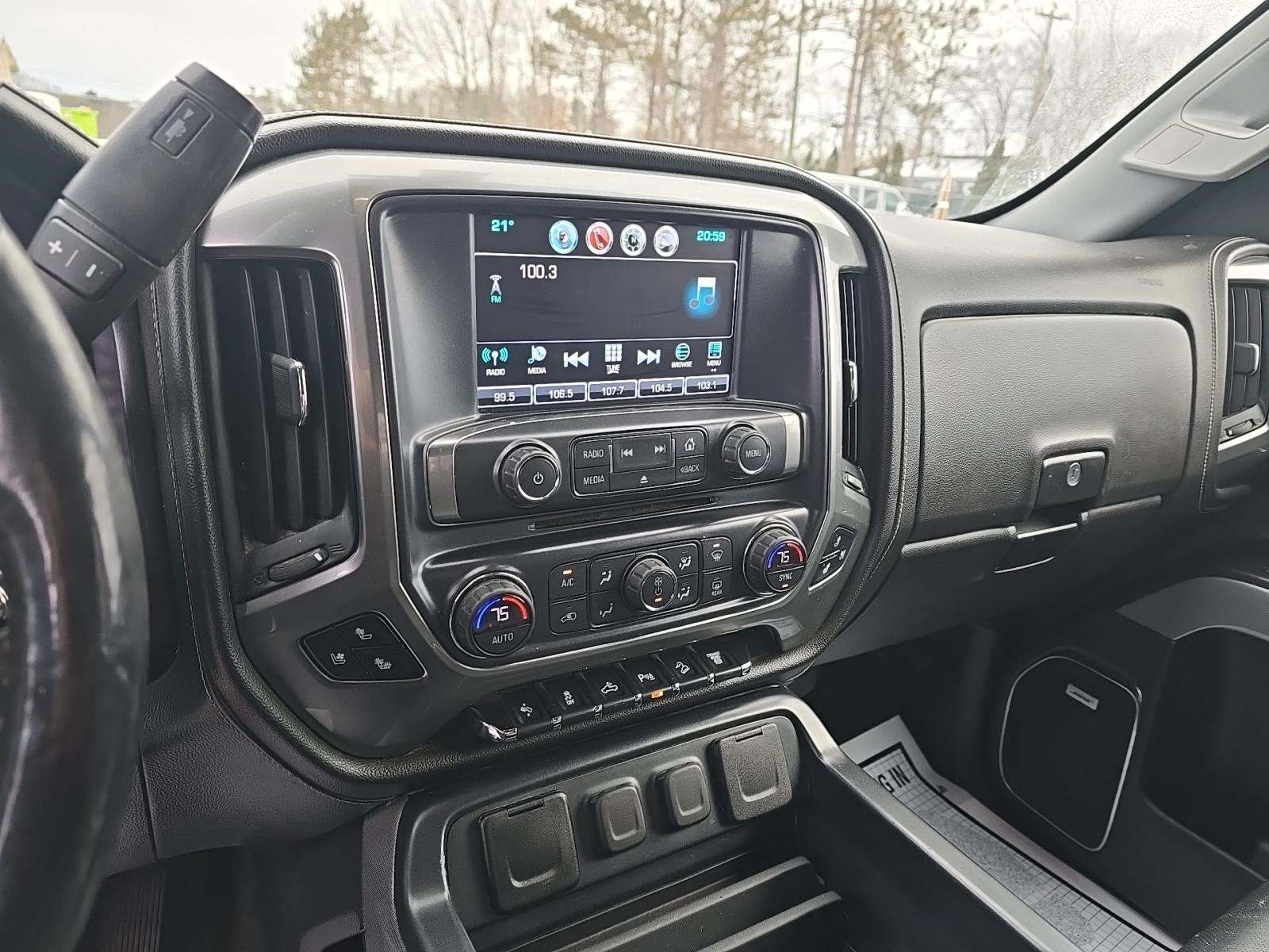 2018 Chevrolet Silverado 3500HD LTZ AWD
