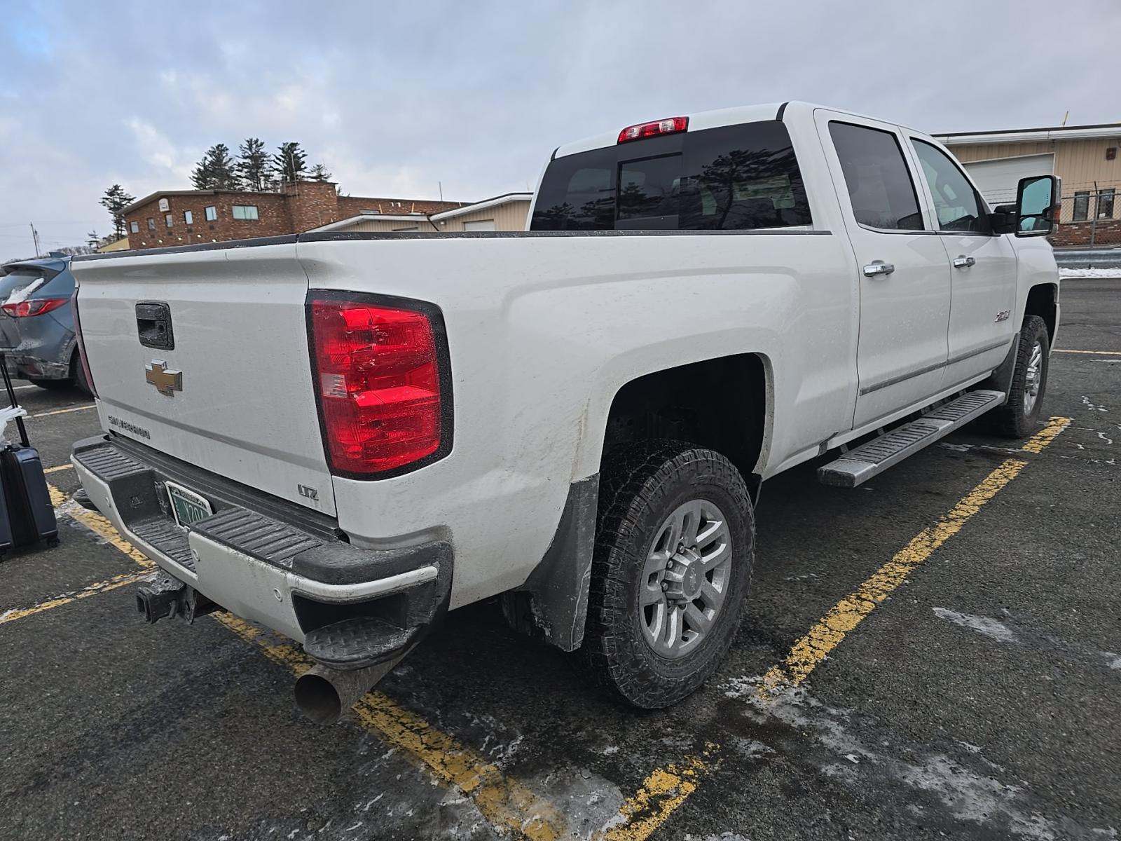 2018 Chevrolet Silverado 3500HD LTZ AWD