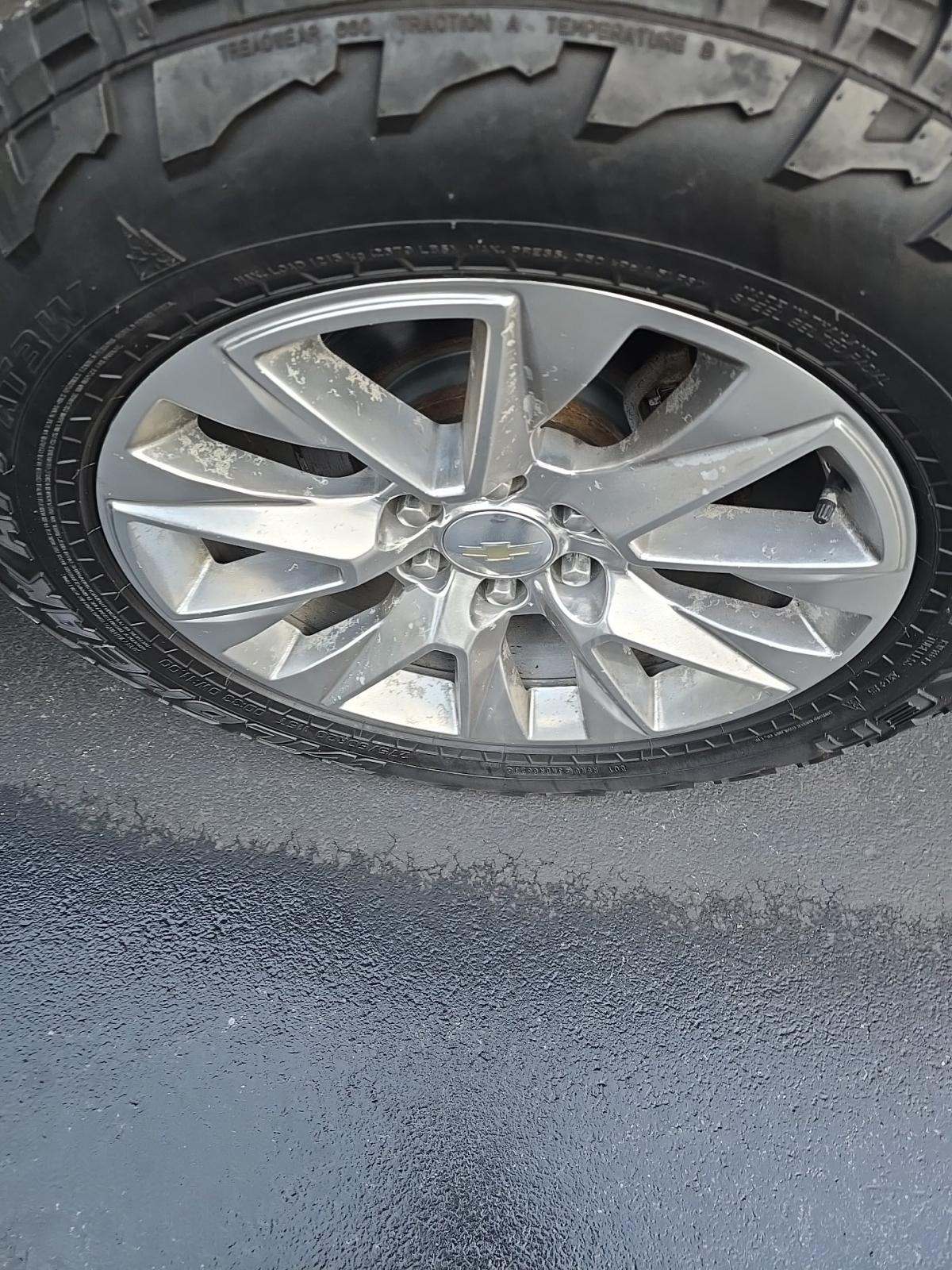 2019 Chevrolet Silverado 1500 LTZ AWD