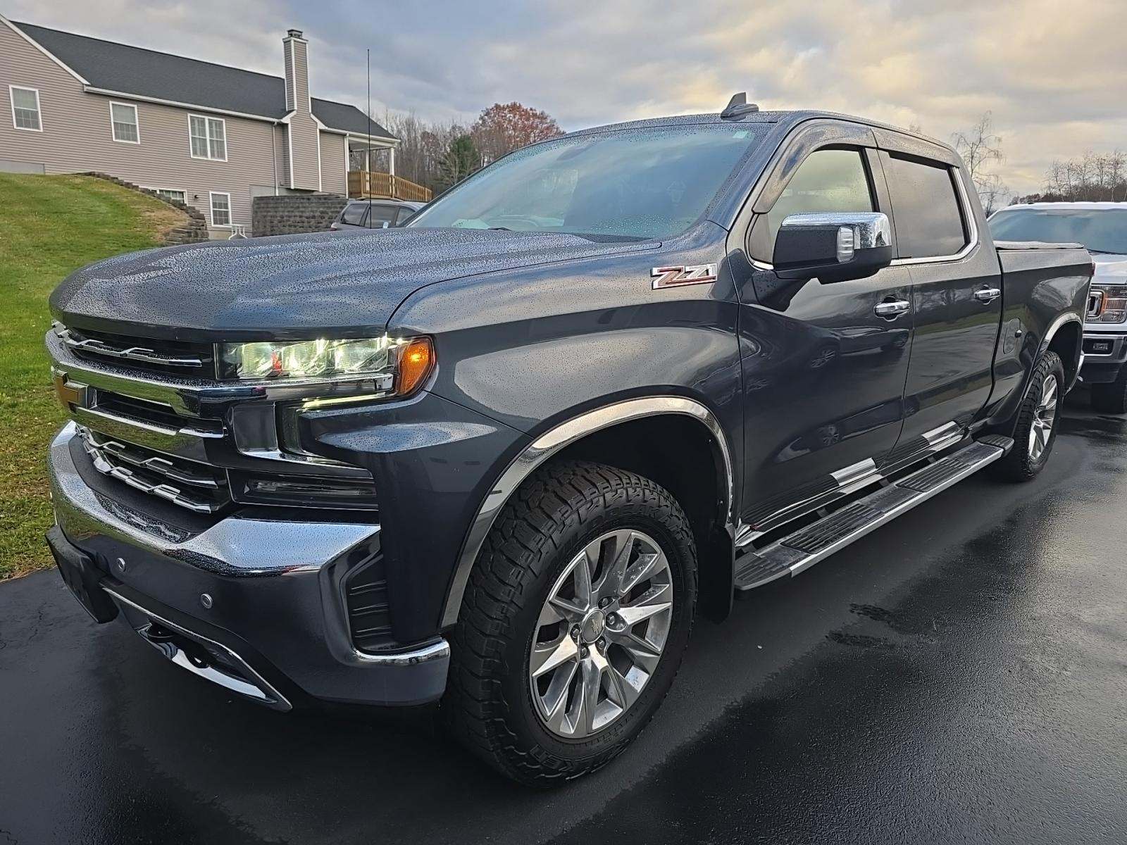 2019 Chevrolet Silverado 1500 LTZ AWD