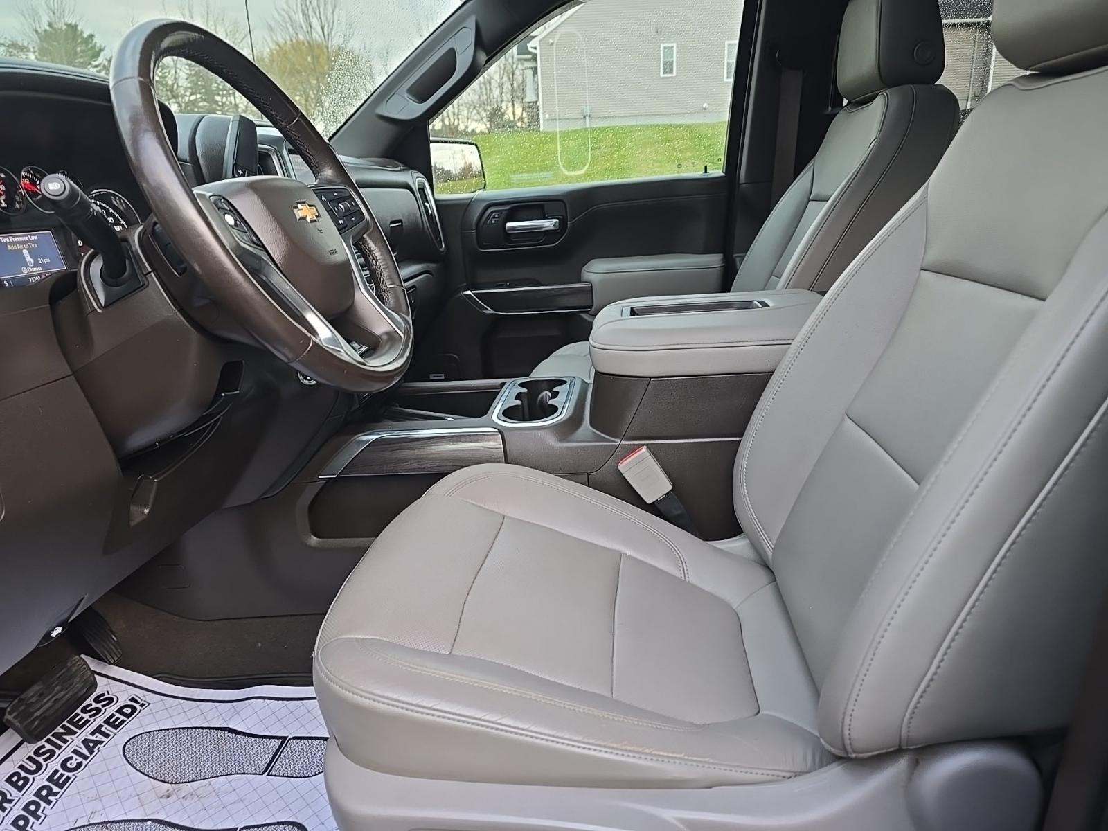 2019 Chevrolet Silverado 1500 LTZ AWD