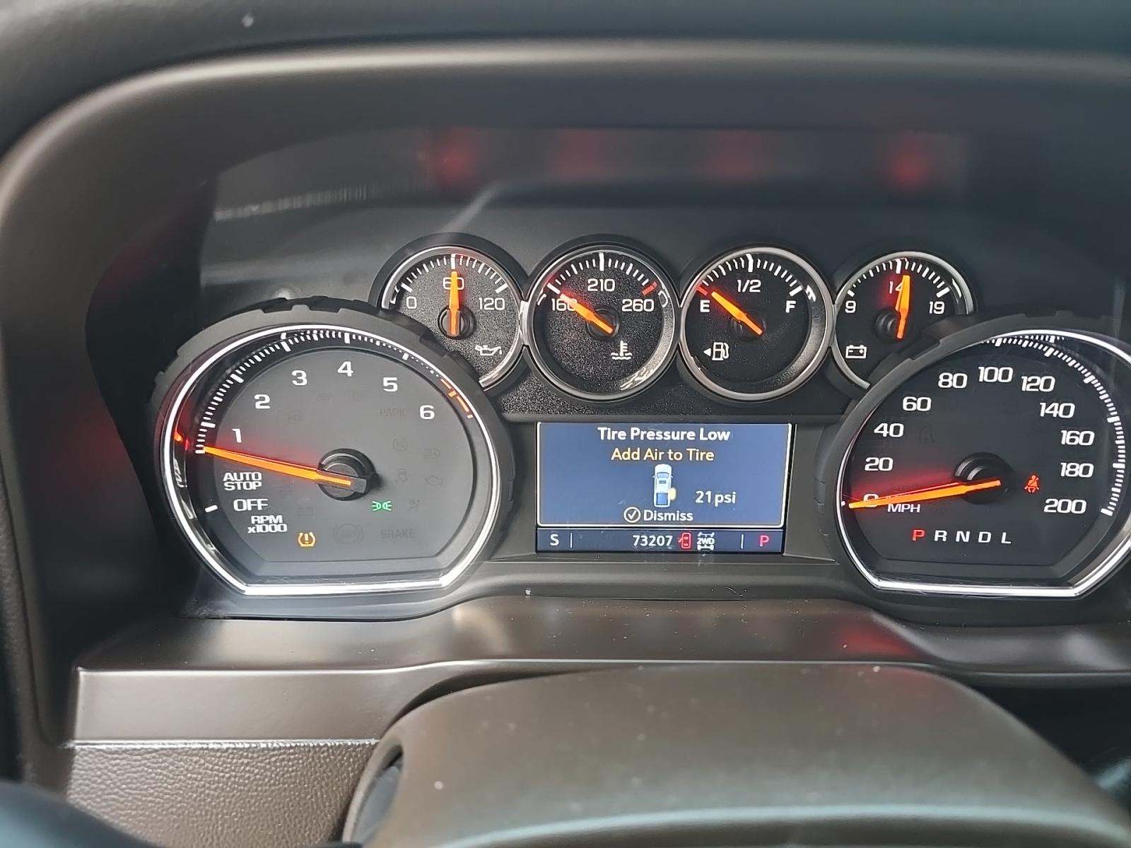 2019 Chevrolet Silverado 1500 LTZ AWD