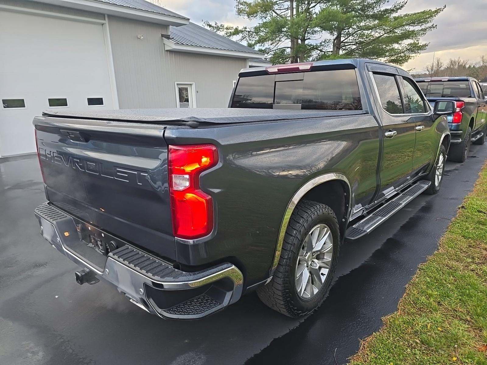 2019 Chevrolet Silverado 1500 LTZ AWD