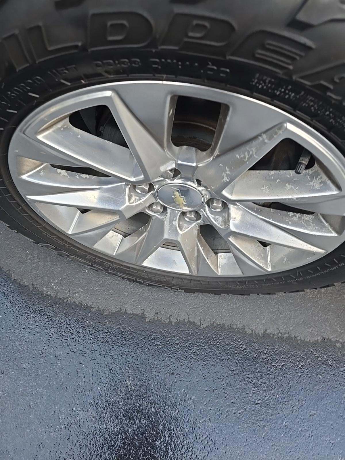 2019 Chevrolet Silverado 1500 LTZ AWD