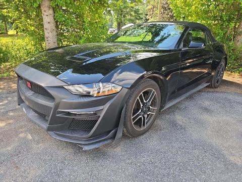 2019 Ford Mustang EcoBoost Premium RWD