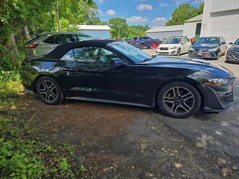 2019 Ford Mustang EcoBoost Premium RWD