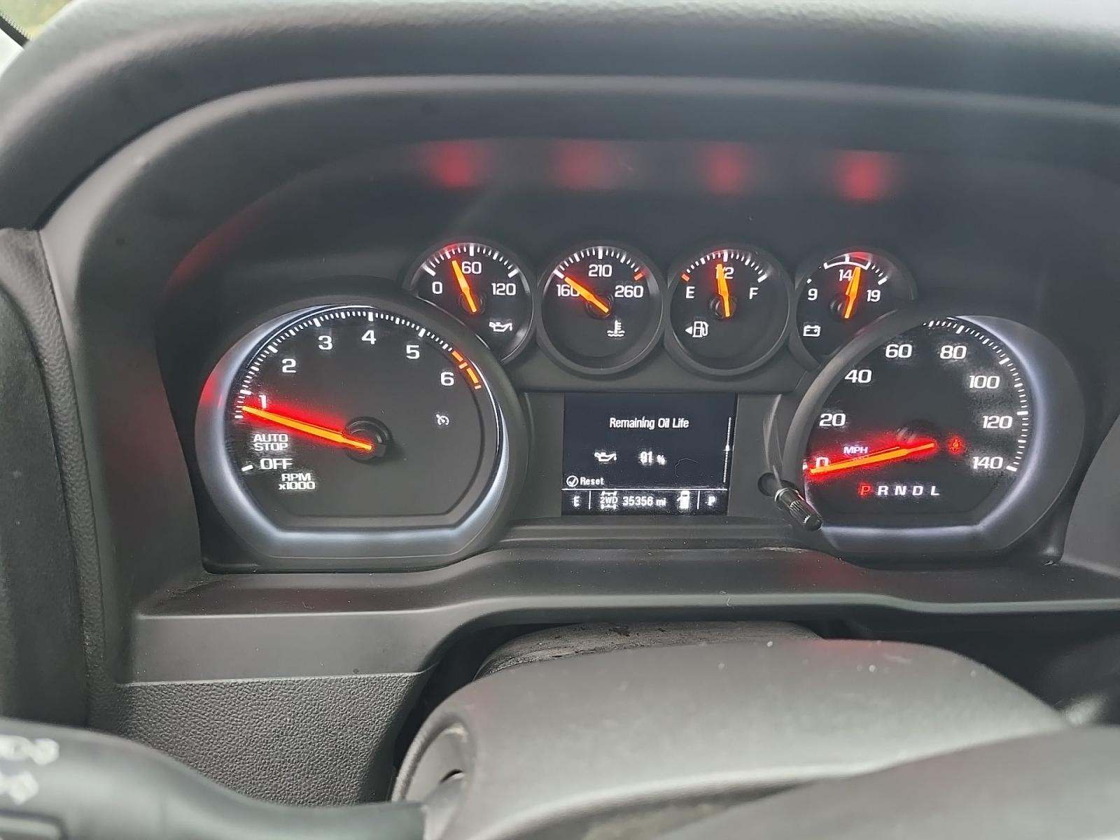 2022 Chevrolet Silverado 1500 Custom AWD