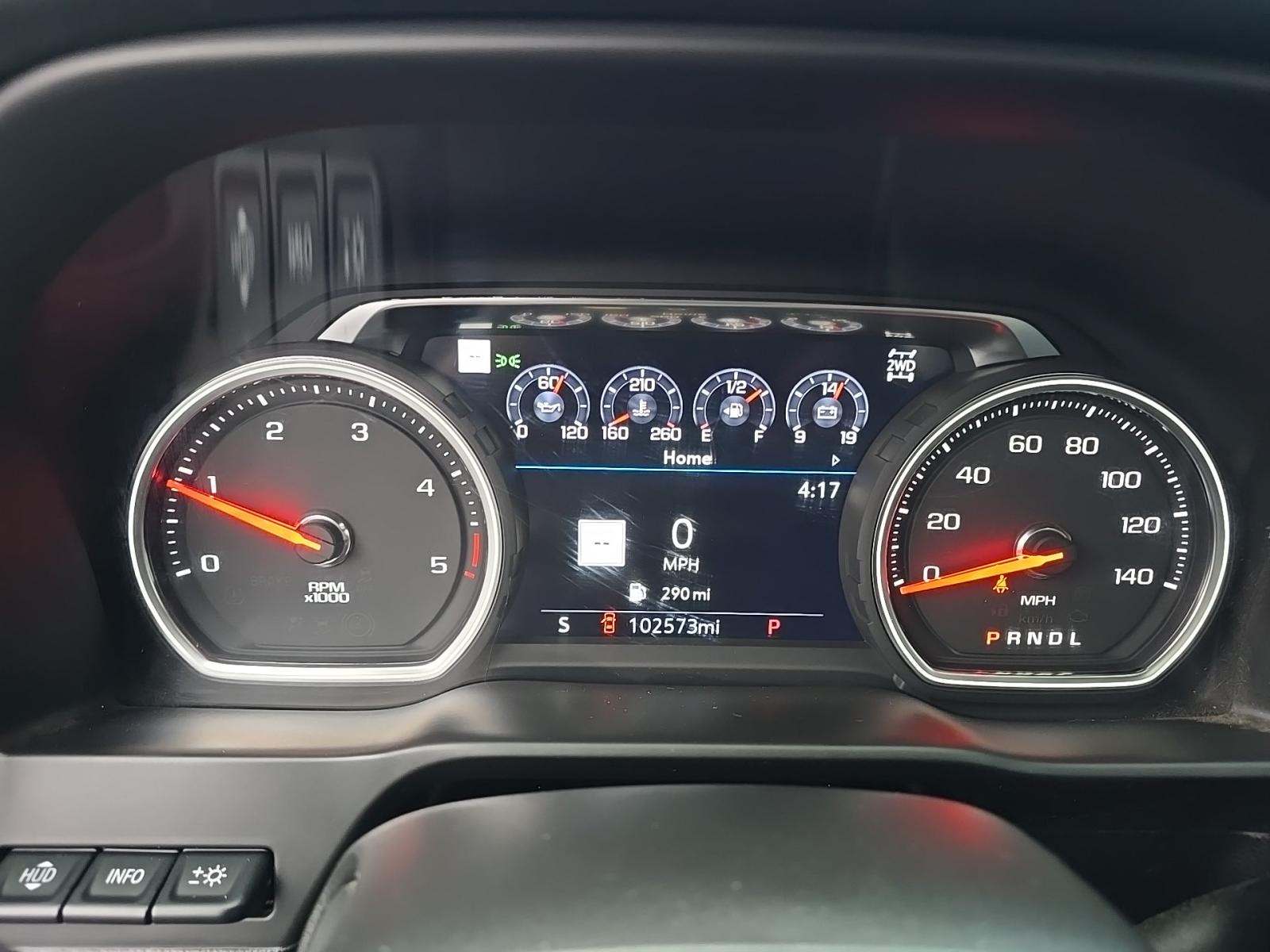 2020 Chevrolet Silverado 2500HD High Country AWD