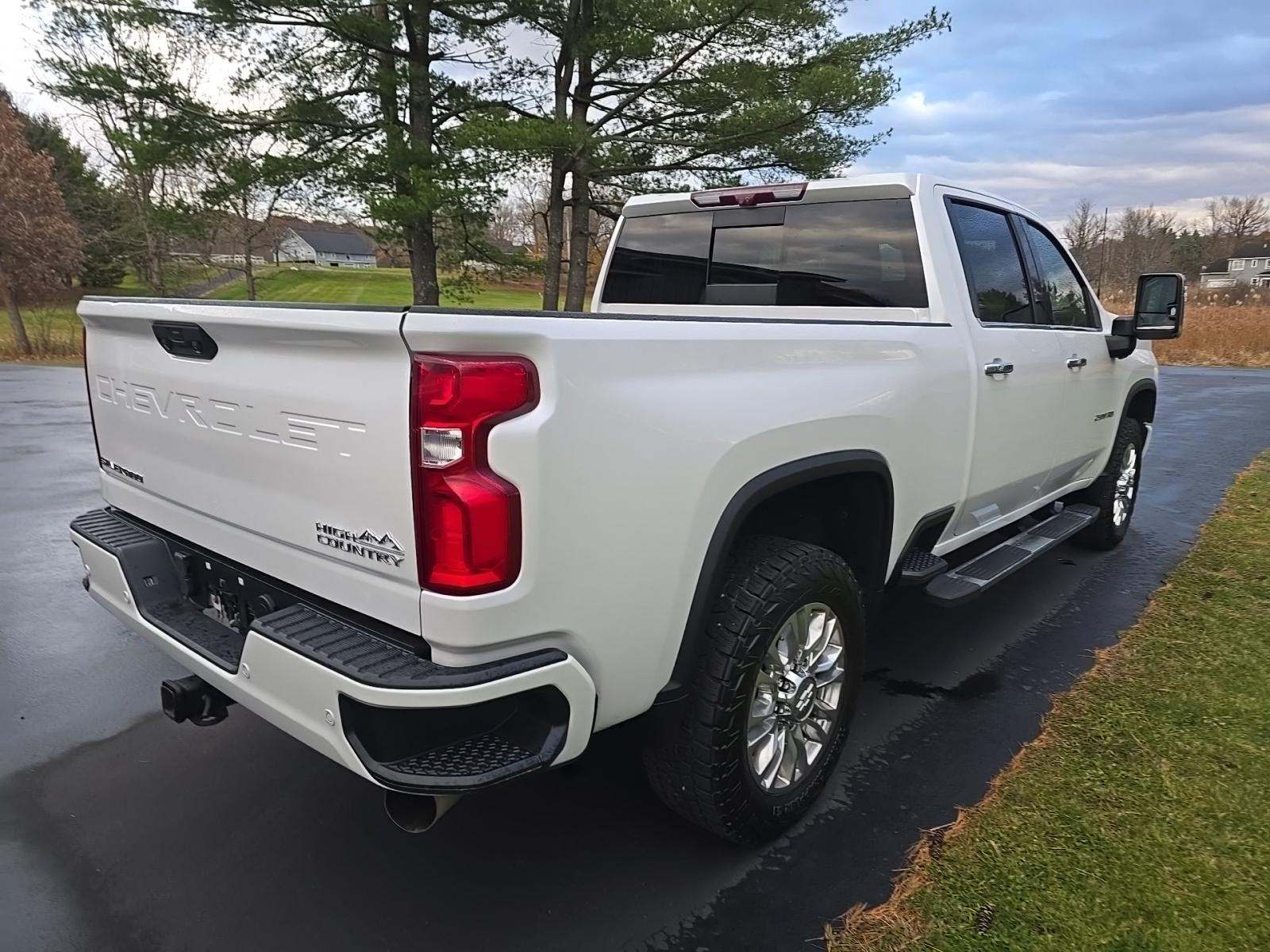 2020 Chevrolet Silverado 2500HD High Country AWD