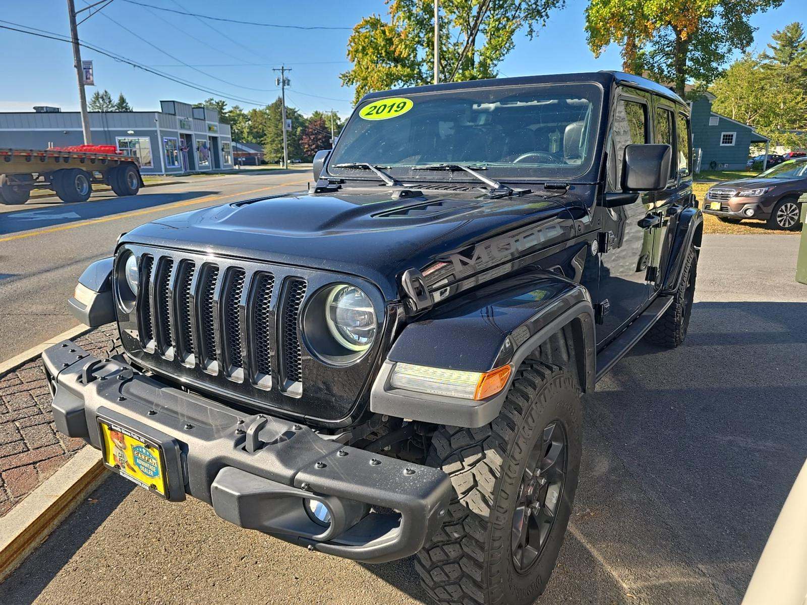 2019 Jeep Wrangler Unlimited Sahara Moab Edition AWD
