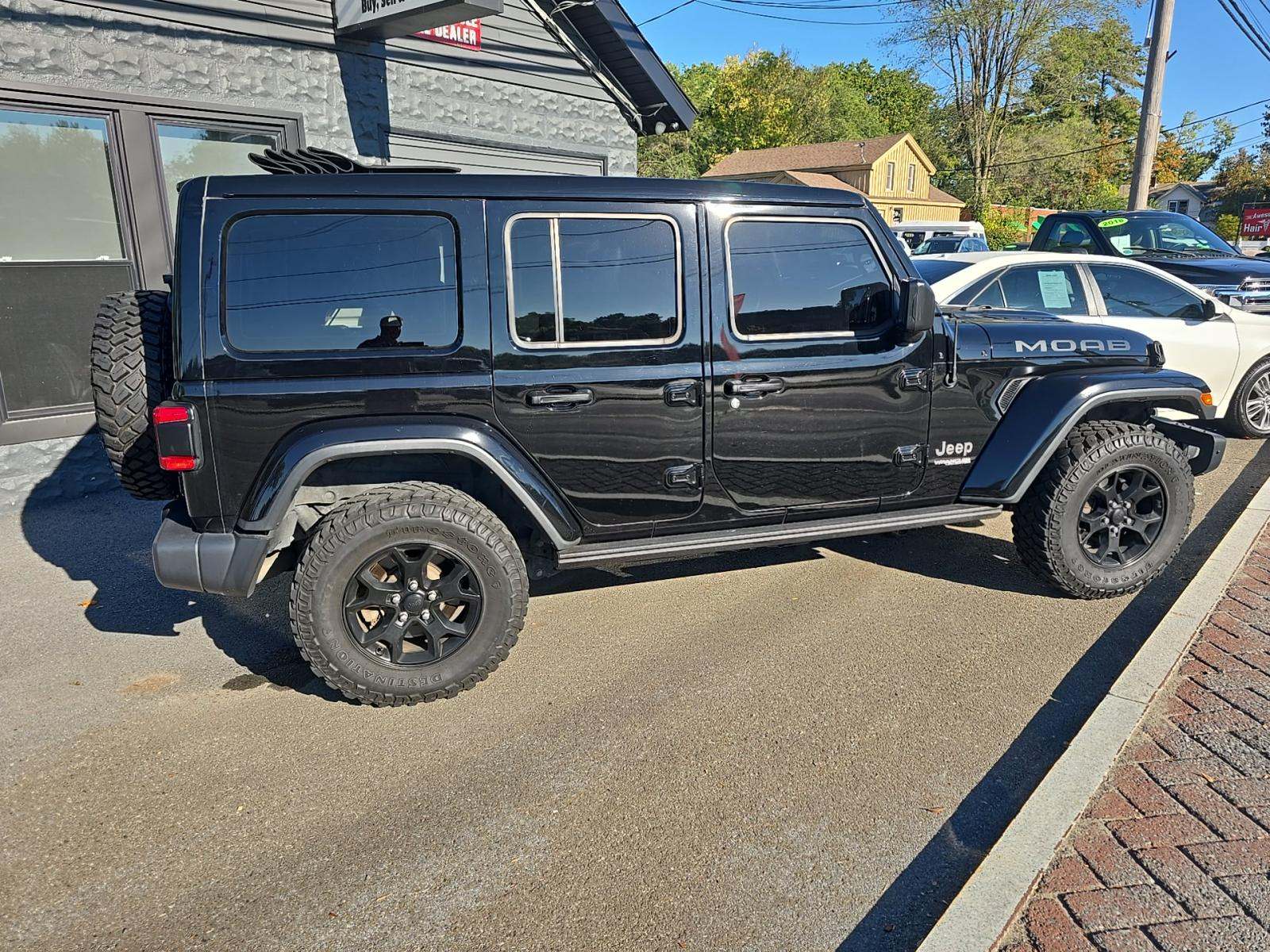 2019 Jeep Wrangler Unlimited Sahara Moab Edition AWD
