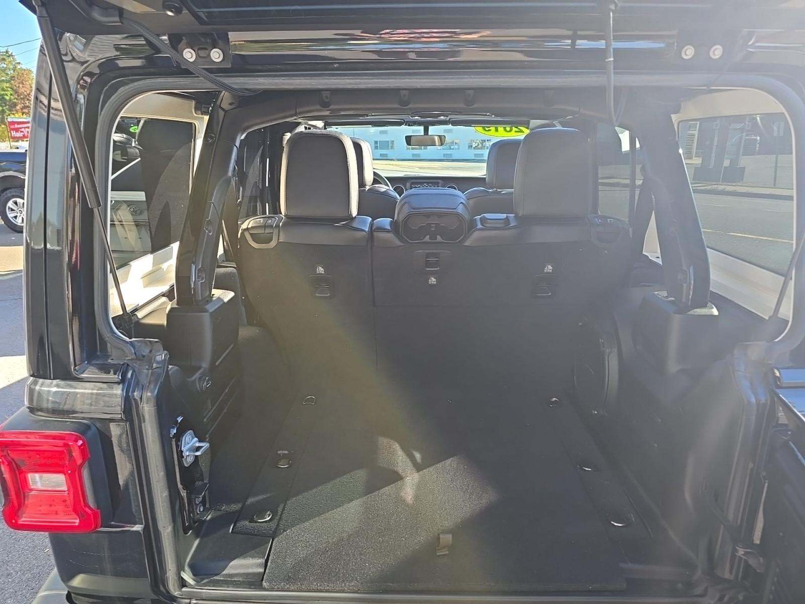 2019 Jeep Wrangler Unlimited Sahara Moab Edition AWD