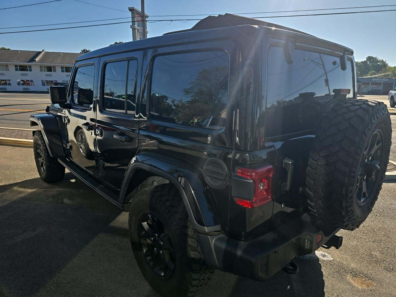 2019 Jeep Wrangler Unlimited Sahara Moab Edition AWD