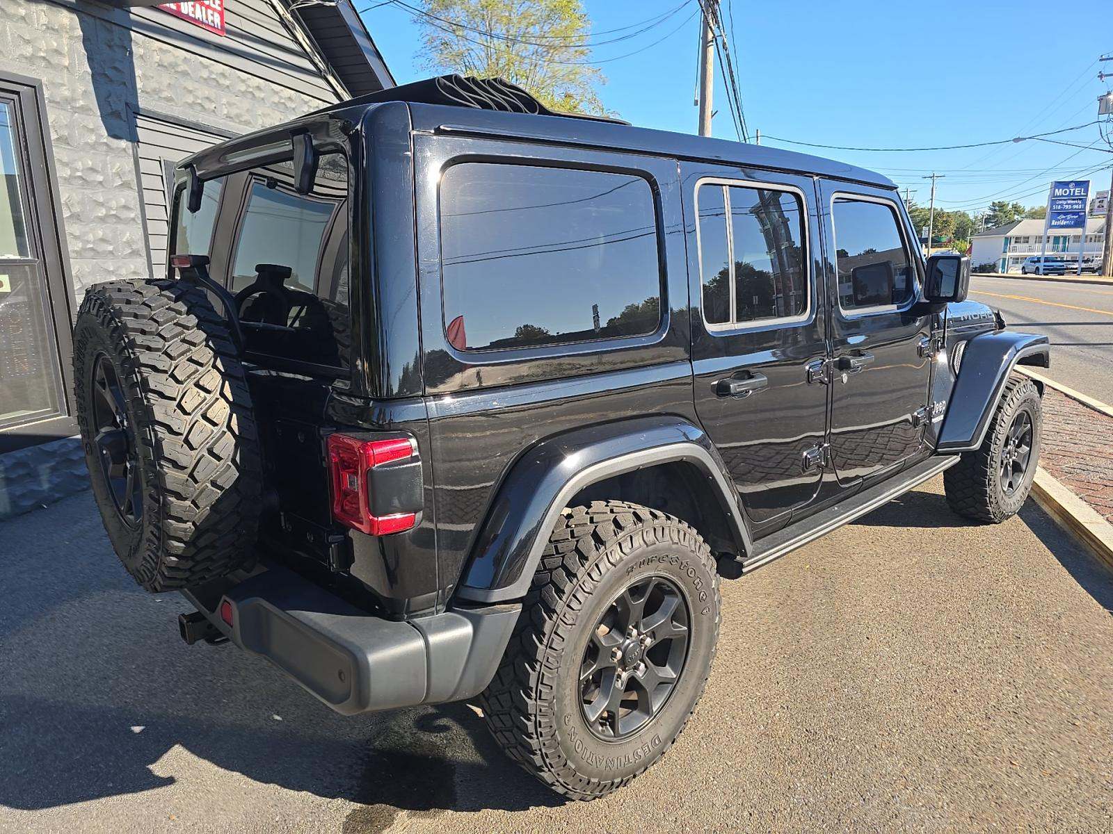 2019 Jeep Wrangler Unlimited Sahara Moab Edition AWD