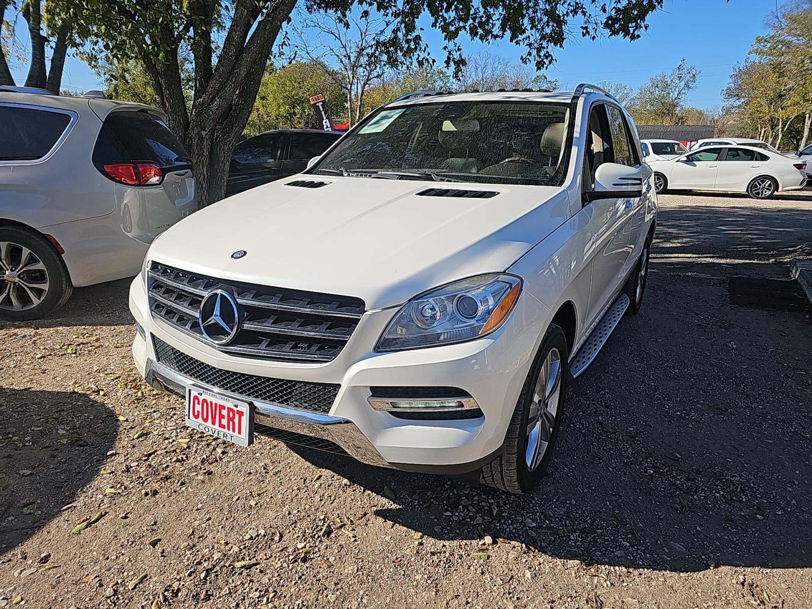 2015 Mercedes-Benz ML 350