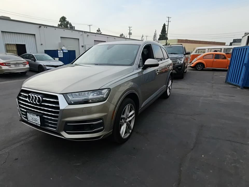 2017 Audi Q7 3.0T Prestige