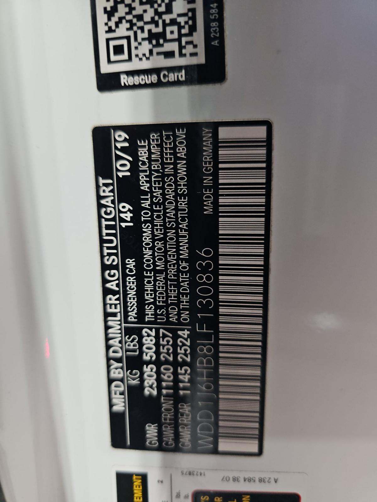 2020 Mercedes-Benz E-Class E 450 RWD