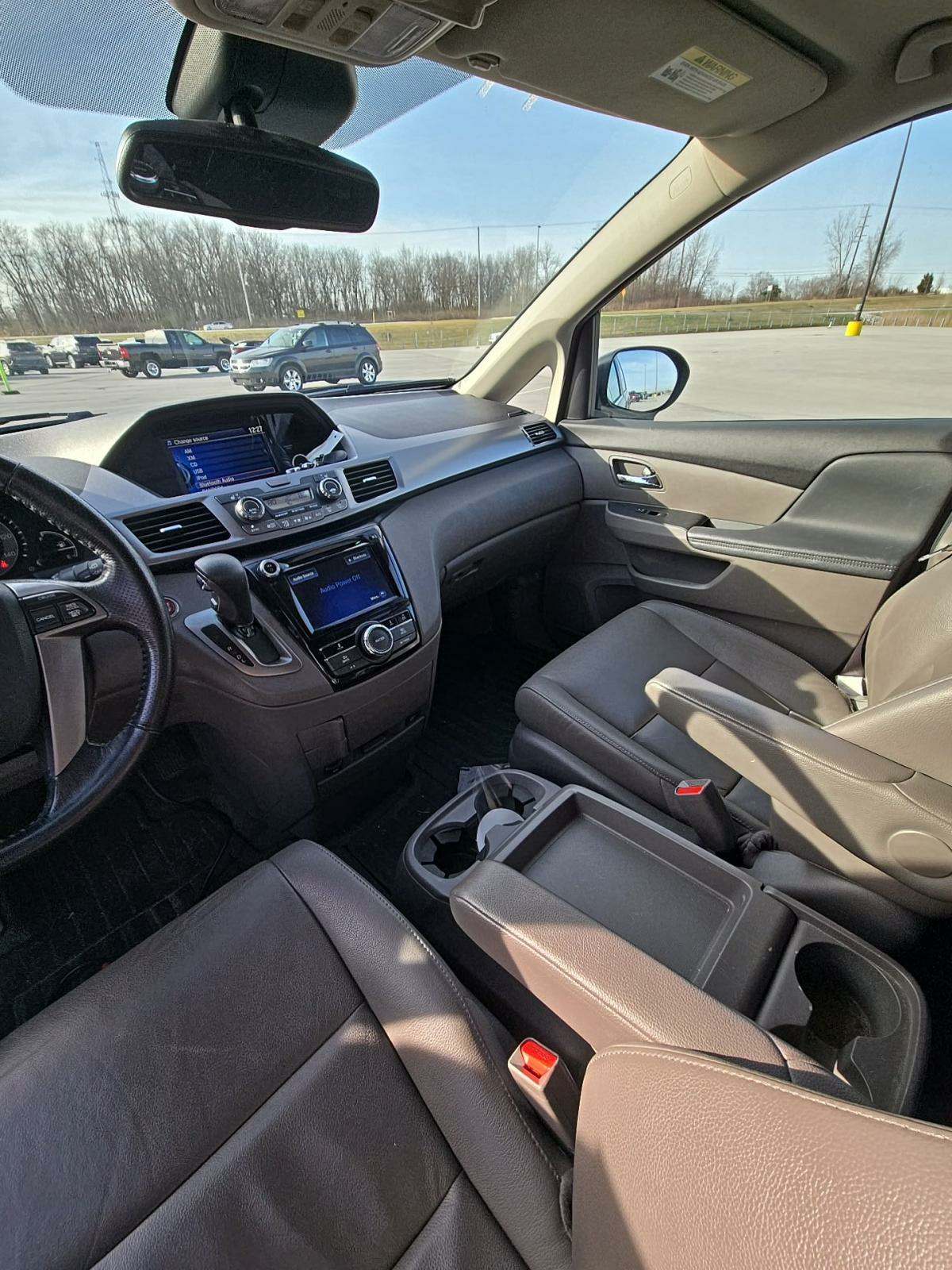 2015 Honda Odyssey EX-L FWD