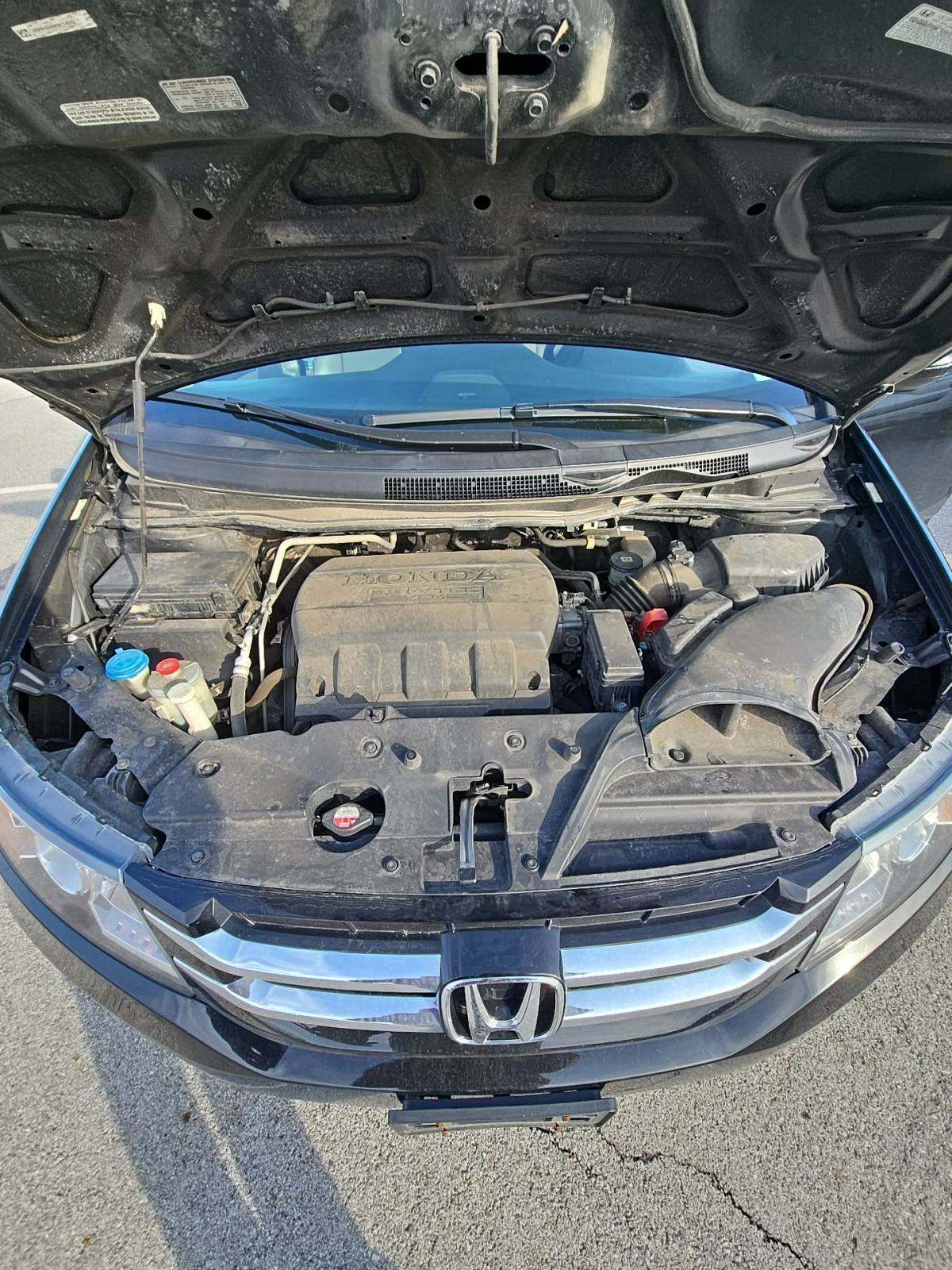 2015 Honda Odyssey EX-L FWD