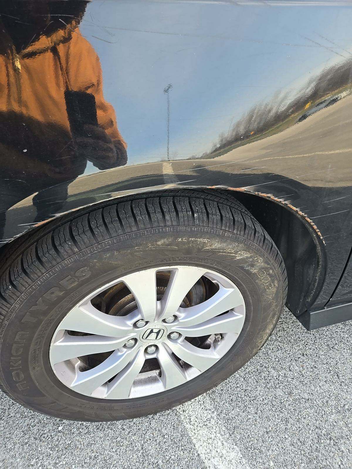 2015 Honda Odyssey EX-L FWD