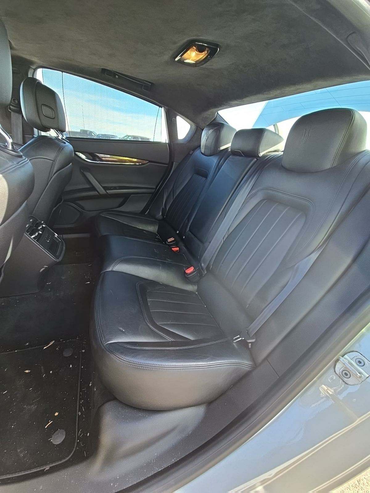 2014 Maserati Quattroporte S Q4 AWD